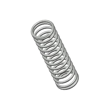 Approved Vendor Compression Spring, O=2.906, L=10.00, W= .281 G209961345